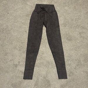PINK High Waisted Thermal Leggings